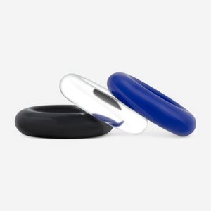 Blush Novelties Stay Hard Penis Ring For Harder Erections