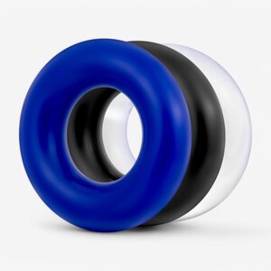 Blush Novelties Stay Hard Penis Ring For Harder Erections