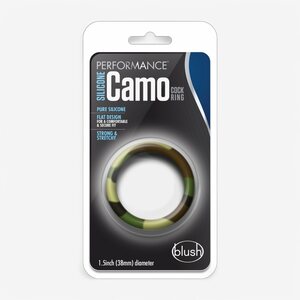 Blush Novelties Performance Silicone Camo Cock Ring