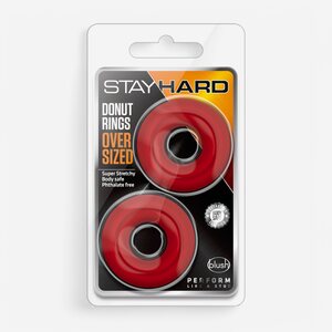Blush Novelties Stay Hard Over Sized Penisringe