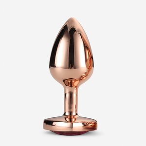 Dream Toys Metal Butt Plug S Rose Gold