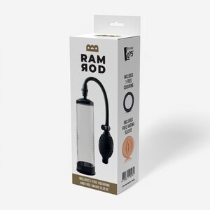 Dream Toys RamRod Klassinen Penispumppu