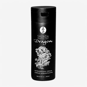 Shunga Dragon Virility Cream Miehille