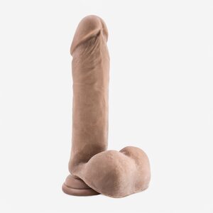 Blush Novelties Dildo Au Naturel Sensa Feel 8 tuumaa