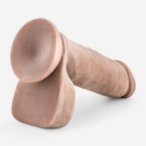 Blush Novelties Dildo Au Naturel Sensa Feel 8 tuumaa