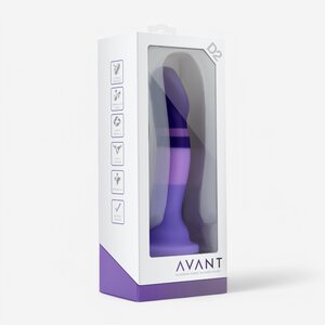 Blush Novelties Dildo Avant D2 - Purple Rain