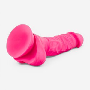 Blush Novelties Dildo Dual Density Pinkki