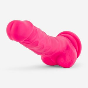 Blush Novelties Dildo Dual Density Pinkki