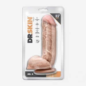 Blush Novelties Dr. Skin - Mr. D Dildo 8,5''