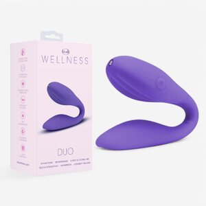 Blush Novelties Wellness Duo Vibrator for couples