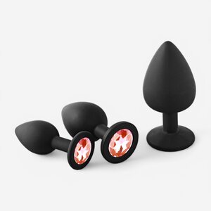 Dream Toys FantASStic Anal Training Kit Red Stone