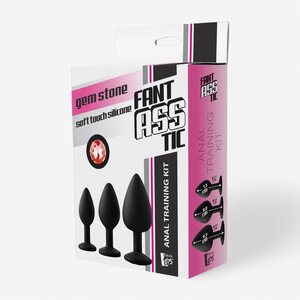 Dream Toys FantASStic Anal Training Kit Red Stone