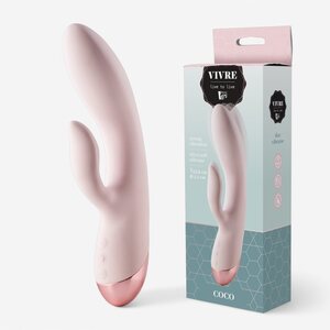 Dream Toys Vivre Coco Duo Vibe