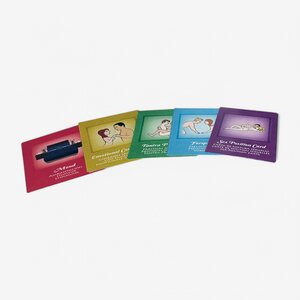 Kheper Games Tantric Sex Kortit Rakastavaisille