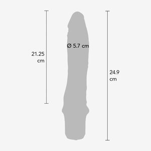 Toy Joy Marcelos Perfect Vibrator Black