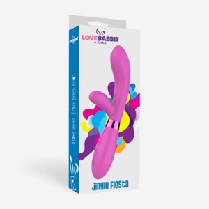 Toy Joy Jingle Fiesta Love Rabbit Vibrator