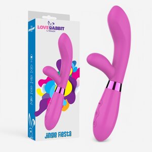 Toy Joy Jingle Fiesta Love Rabbit Vibrator