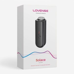 Lovense Solace Bluetooth Automatic Thrusting Male Masturbator