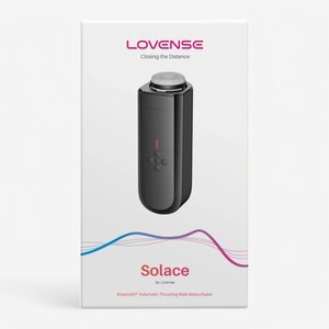 Lovense Solace Bluetooth Automatic Thrusting Male Masturbator