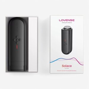 Lovense Solace Bluetooth Automatic Thrusting Male Masturbator