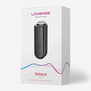 Lovense Solace Bluetooth Automatic Thrusting Male Masturbator