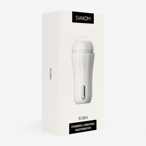 Svakom Robin Powerful Vibrating Masturbator
