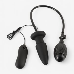 You2Toys Pumpattava Värisevä Anaalitappi
