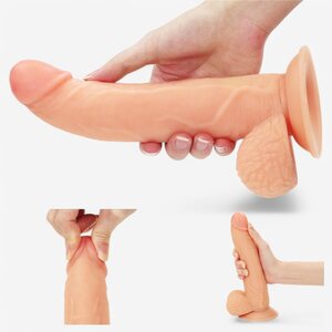 Easy Strap On Set 8.5"