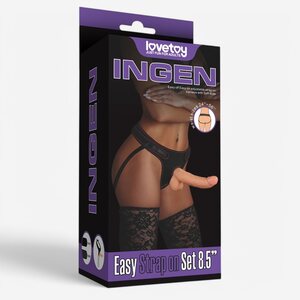 Easy Strap On Set 8.5"