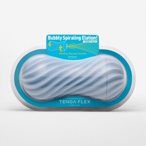 Tenga Flex Bubbly Blue Masturbator