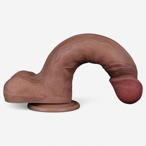 Lovetoy Dual Layered Silicone Nature Cock 22.5 cm