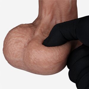 Lovetoy Dual Layered Silicone Nature Cock 22.5 cm