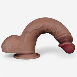 Lovetoy Dual Layered Silicone Nature Cock 22.5 cm