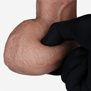Lovetoy Dual Layered Silicone Nature Cock 22.5 cm