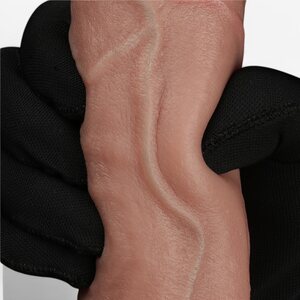 Lovetoy Dual Layered Silicone Nature Cock 22.5 cm