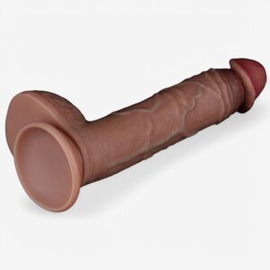 Lovetoy Dual Layered Silicone Nature Cock 22.5 cm