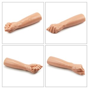 Lovetoy King Size Realistic Bitch Fist Nyrkkidildo