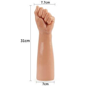 Lovetoy King Size Realistic Bitch Fist Nyrkkidildo