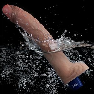 Lovetoy Real Soft Vibrator 24.5 cm
