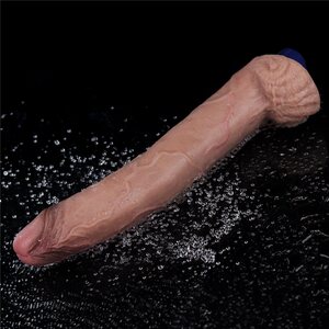 Lovetoy Real Soft Vibrator 24.5 cm