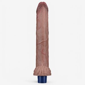 Lovetoy Real Soft Vibrator 24.5 cm