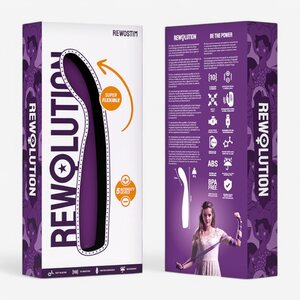 Rewolution Rewolution Rewostim Flexible G-point Vibrator