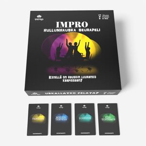 Impro - Hullunhauska Seurapeli Aikuisille
