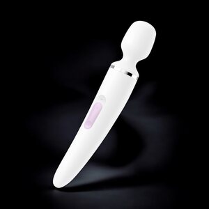 Satisfyer Wand-Er Woman White