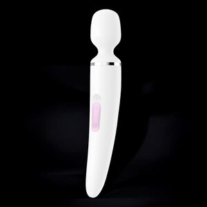 Satisfyer Wand-Er Woman White