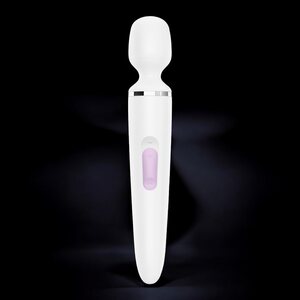 Satisfyer Wand-Er Woman White