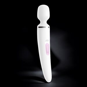 Satisfyer Wand-Er Woman White