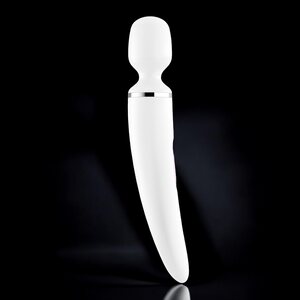 Satisfyer Wand-Er Woman White