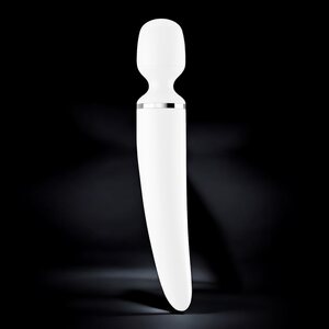 Satisfyer Wand-Er Woman White