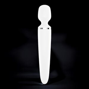 Satisfyer Wand-Er Woman White
